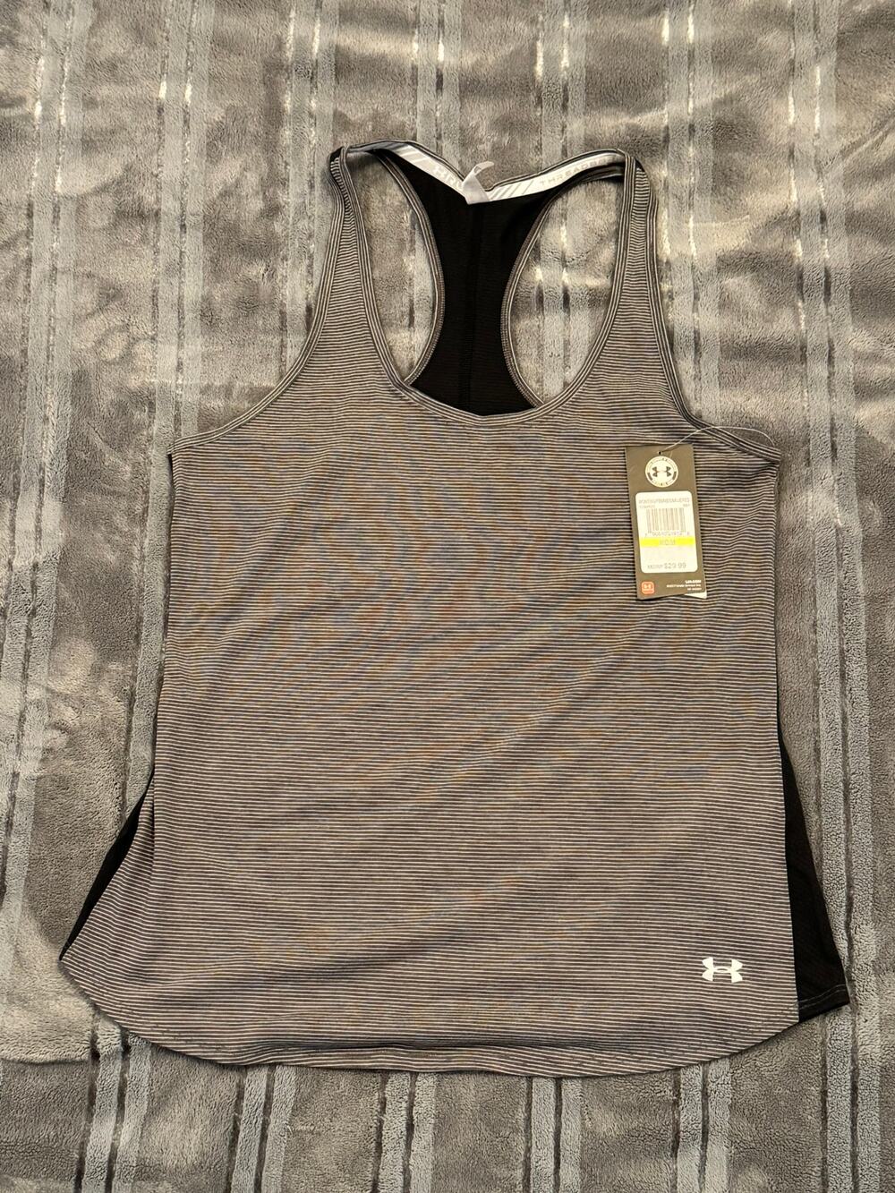 NWT  Under Armour Women's Threadborne Mesh Tank Top MEDIUM